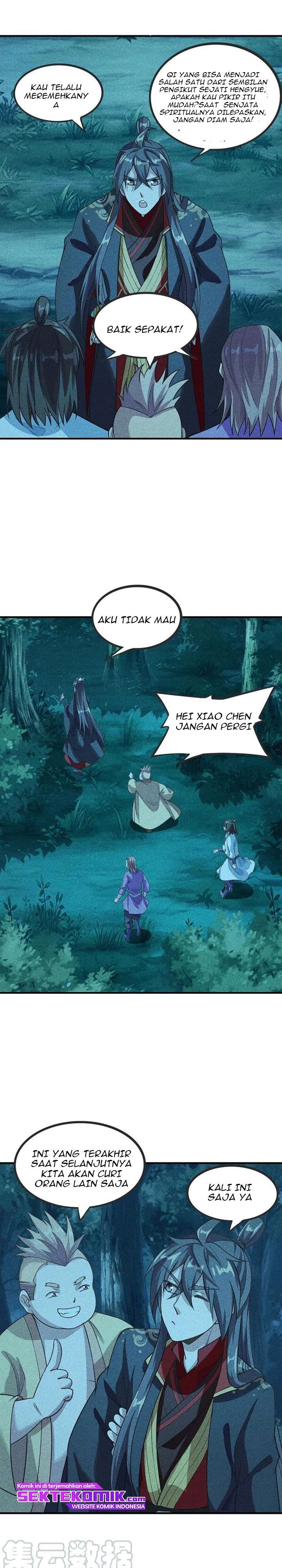 Xianwu Dizun Chapter 168 Gambar 16